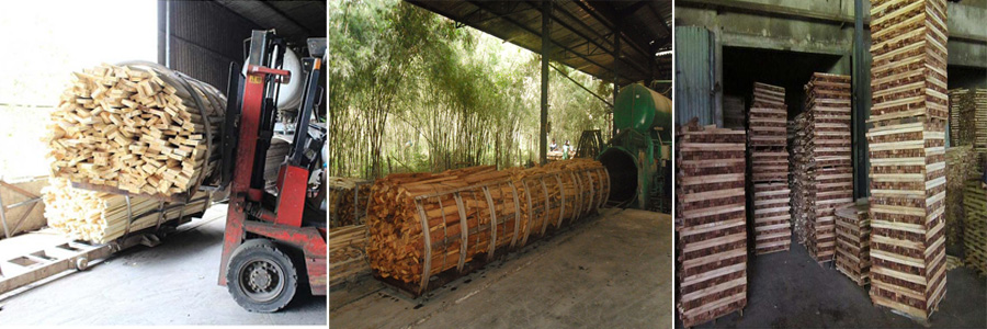 tẩm sấy gỗ cao su