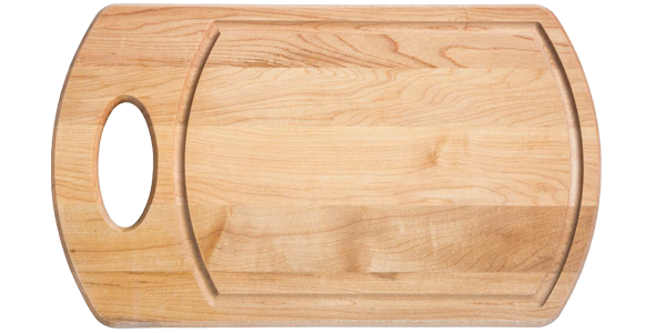 Thớt gỗ maple ghép nguyên thanh solid CTBbizz7019