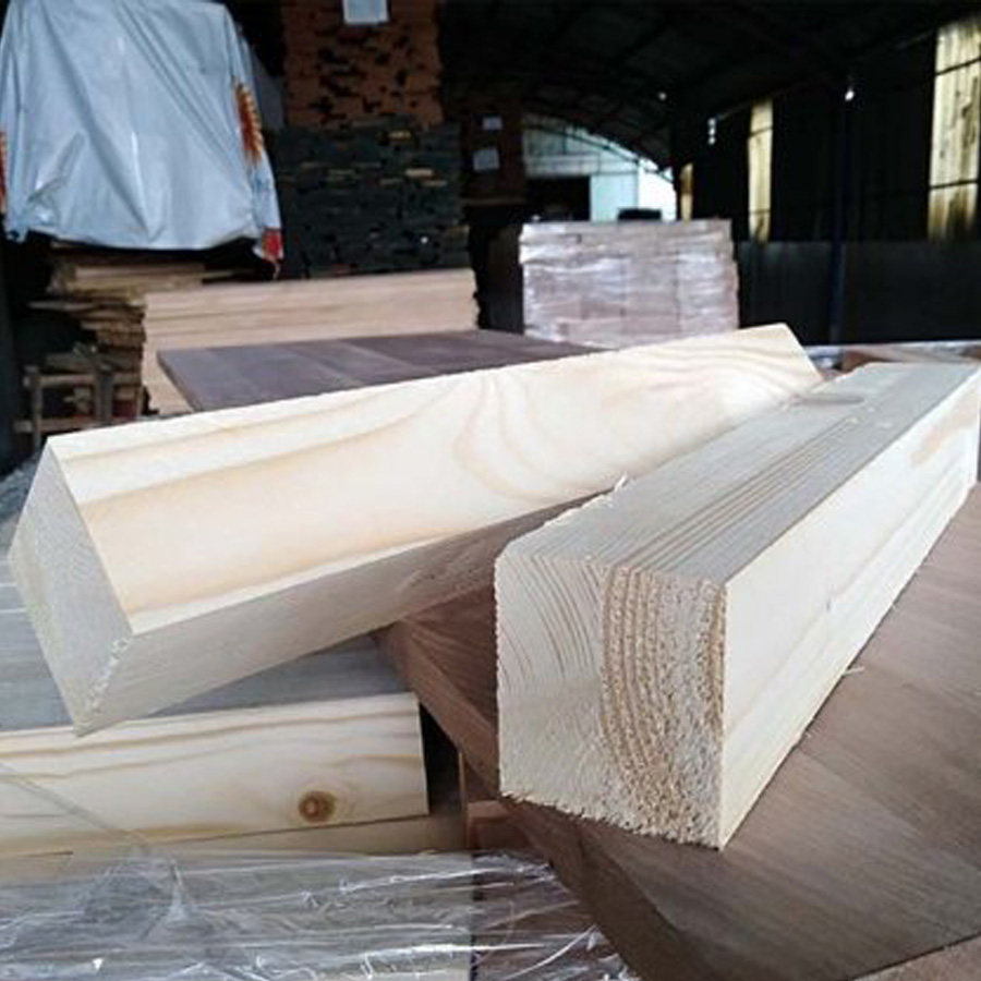 Chân bàn gỗ Thông